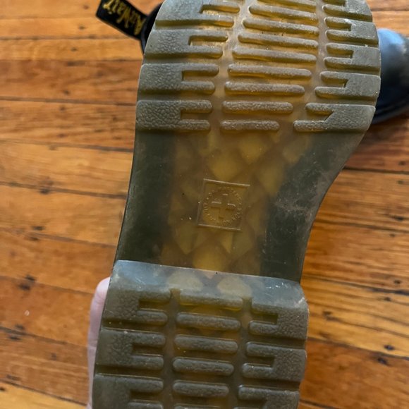 Kids Doc Marten Zipper Boots Kids Size 1 - Picture 4 of 5